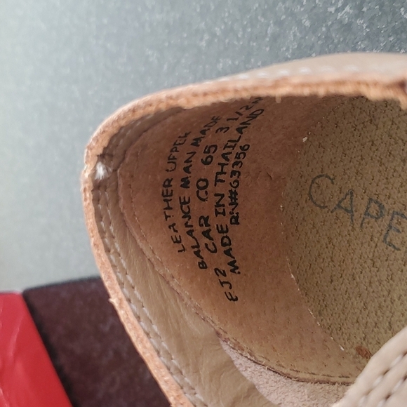 Capezio E-Series Jazz Slip On Jazz Shoes - Caramel 3.5 M - Picture 10 of 12